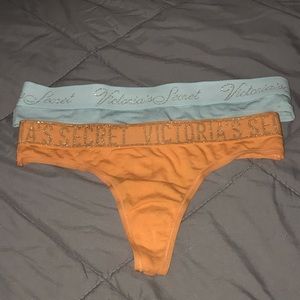 Victoria secret thongs